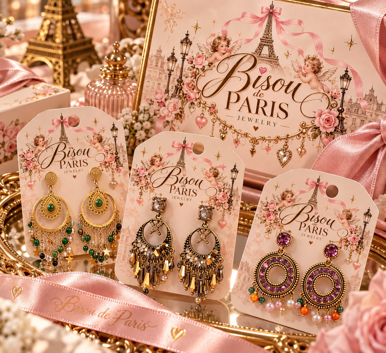 Colorful, free-spirited details